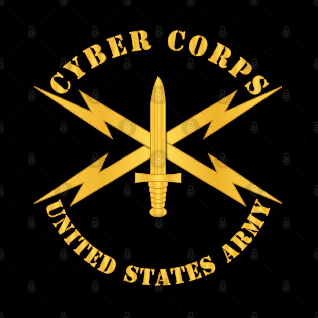 Army - Branch - Cyber Corps - V1 by twix123844