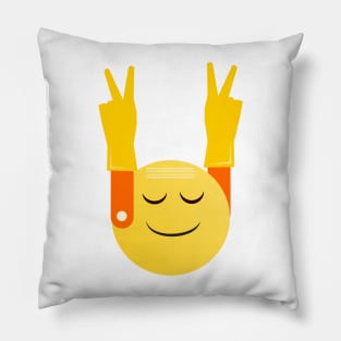 positive vibes Pillow