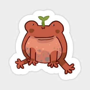 Tomato Frog Magnet