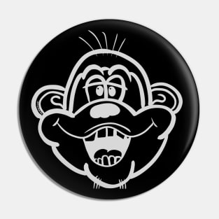 MonkeyHead Outline Pin