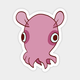 Dumbo Octopus 2 (Simple) Magnet