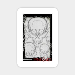 Skulls Magnet