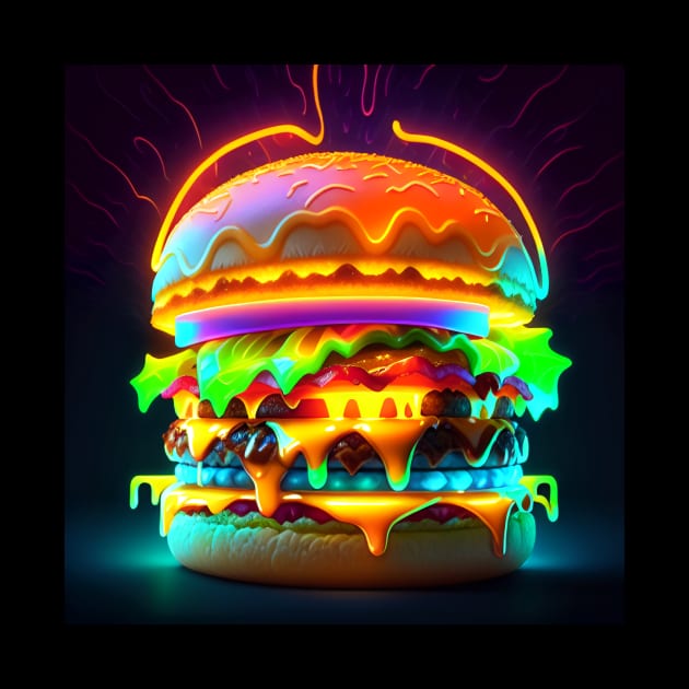 Burger by Grafititee