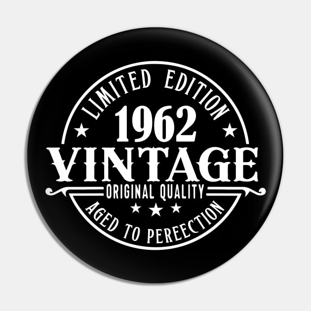 Vintage 1962 Pin by kangaroo Studio