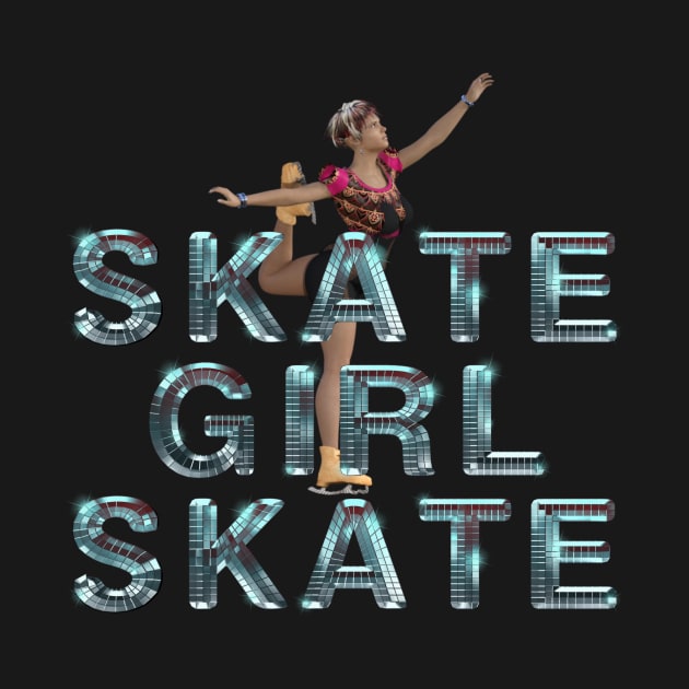 Skate Girl Skate by teepossible