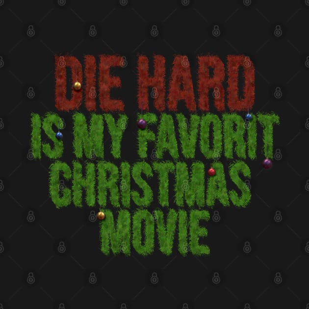 Die Hard christmas by PRESENTA