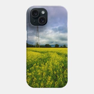 rapeseed storm Phone Case