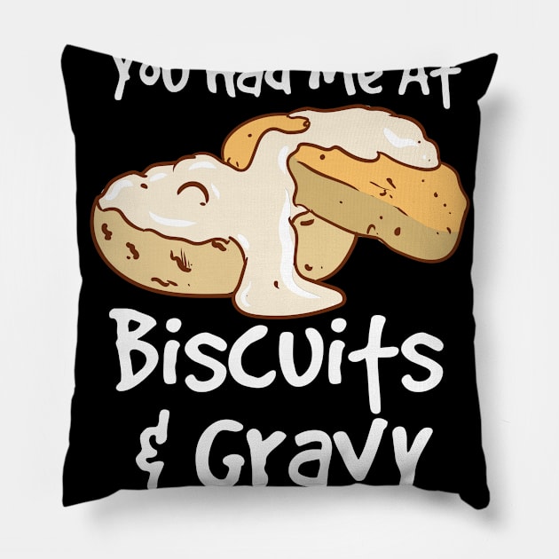 Baking, Biscuit, Biscuit And Gravy Pillow by maxdax