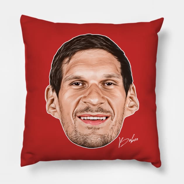 Boban Pillow by darklordpug