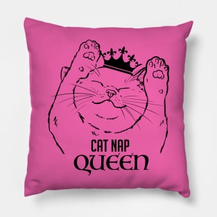 Cat Nap Queen Pillow