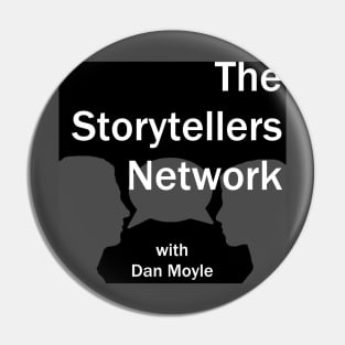 The Storytellers Network logo shirt Pin