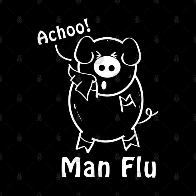 Achoo.! Man flu by JDaneStore