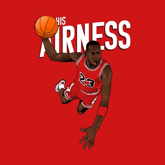 His Airness by dbl_drbbl