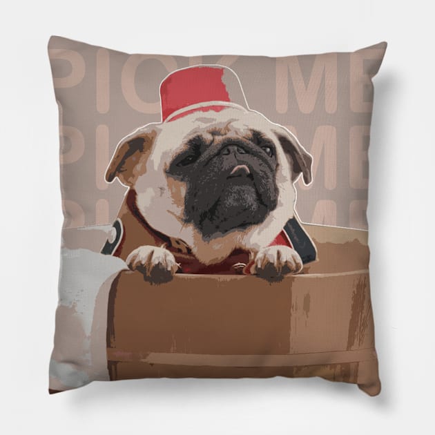 Pick Me Pillow by NFNW