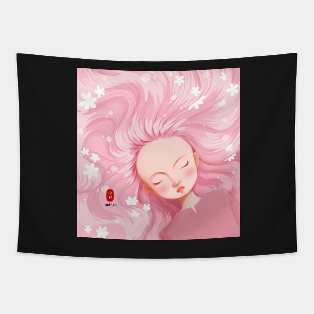 PINK Tapestry by yphien