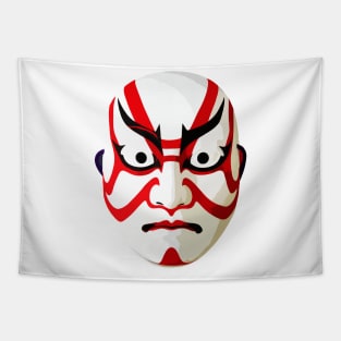 Kabuki yo Tapestry