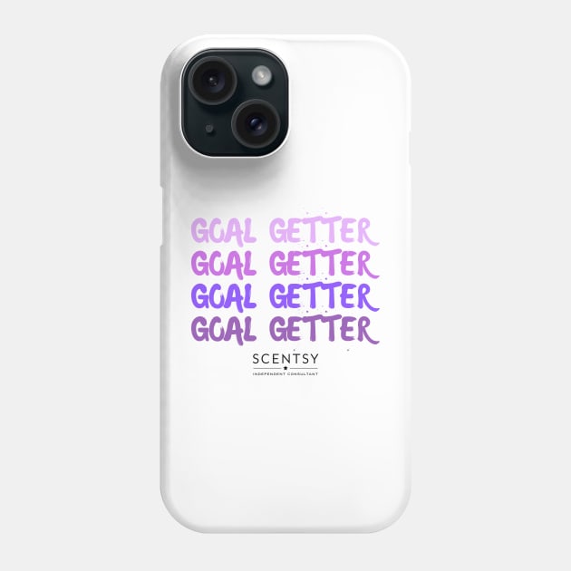 scentsy goal getter motivation Phone Case by scentsySMELL