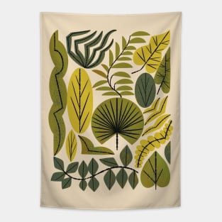 Leaf Collection Tapestry