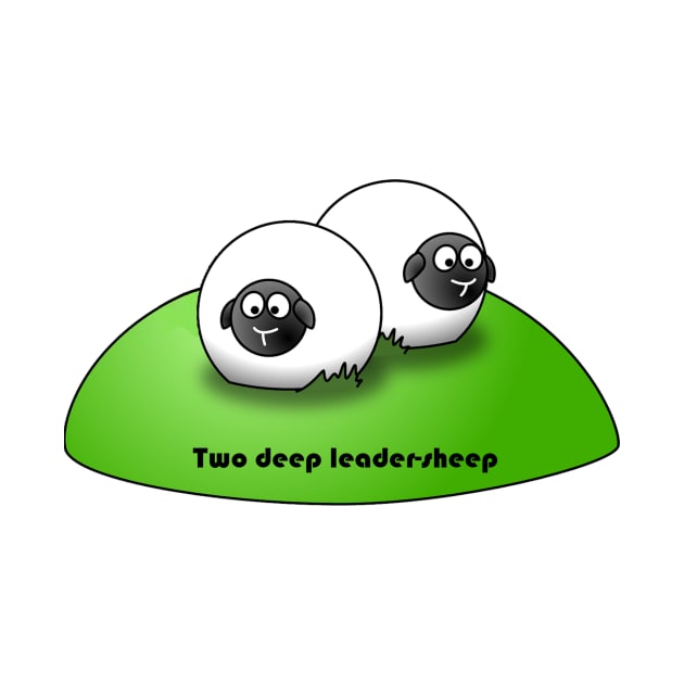 Two deep leadersheep by PS509