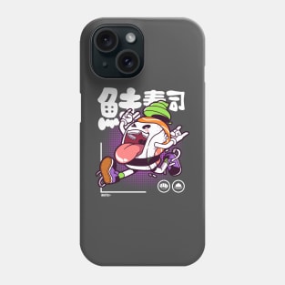 Jumping Salmon Sushi Phone Case