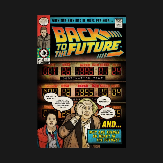 Back to the Future 1 (Culture Creep) by Baddest Shirt Co.