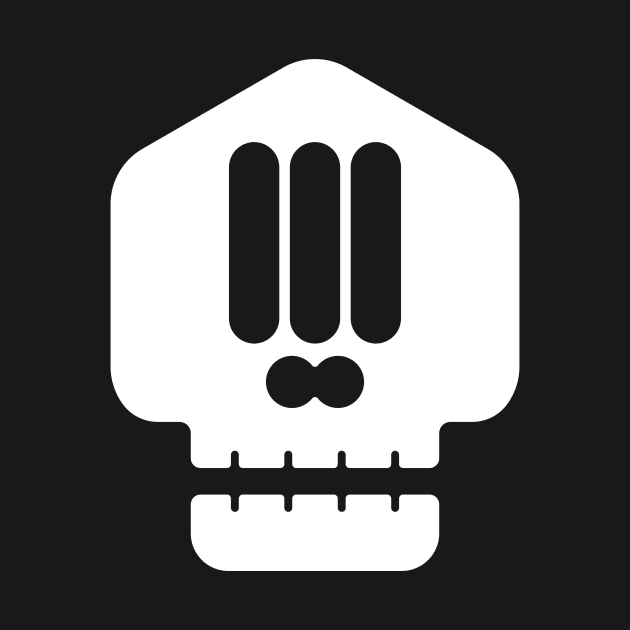 Militia Concepts Skull Icon by militiaconcepts