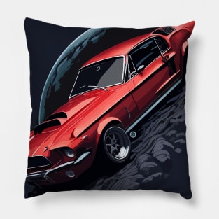 Legends Never Die Pillow