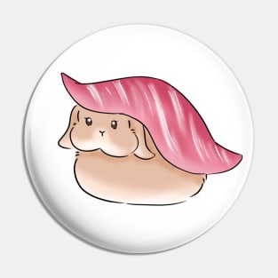 Tuna Sushi Rabbit _ Bunshi Bunniesmee Pin