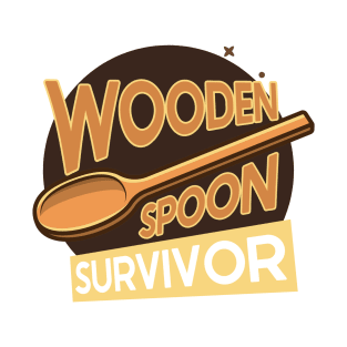 Wooden Spoon Survivor T-Shirt