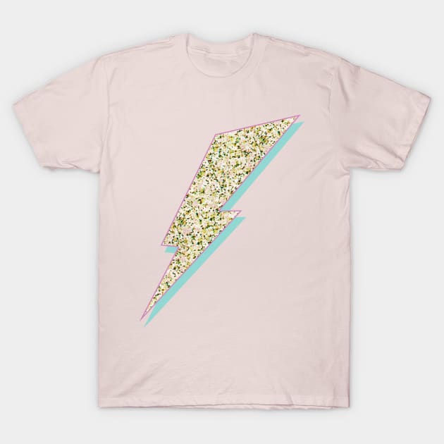 Preppy Cute Pink Bolt T-Shirt