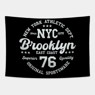 College Design New York Athletic Department Brooklyn NYC Original Sportsware Superiour Quality Tapestry