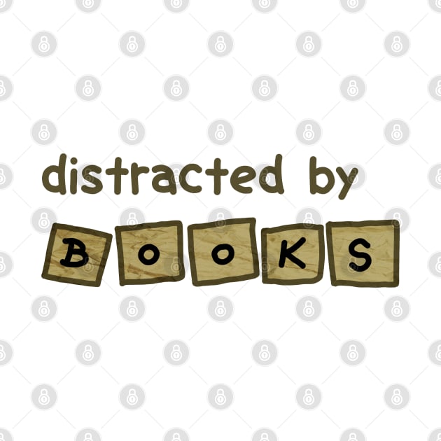 Distracted by books by Becky-Marie