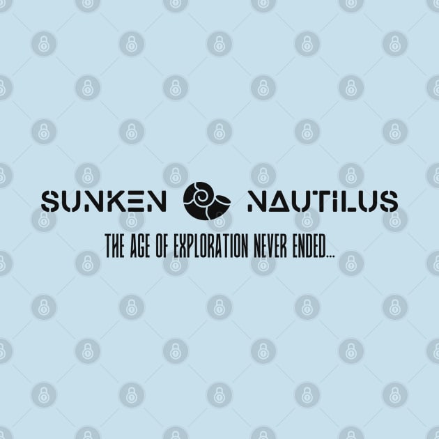 Sunken Nautilus (Colour) by SUNKENNAUTILUS