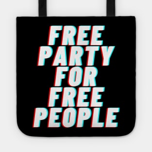 Free Party For Free People Raver Tote