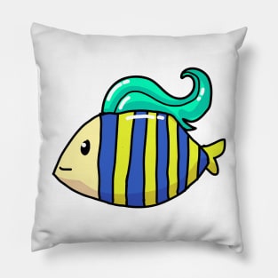 colorful fish Pillow