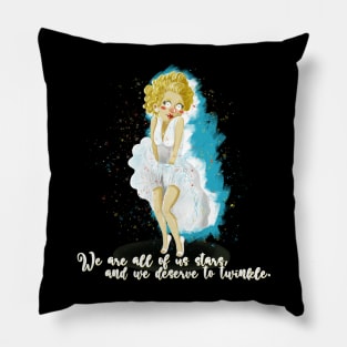 We are all of us stars Pillow