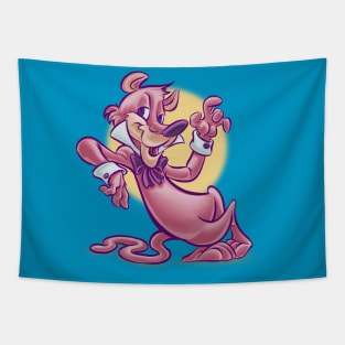 snaggle puss Tapestry