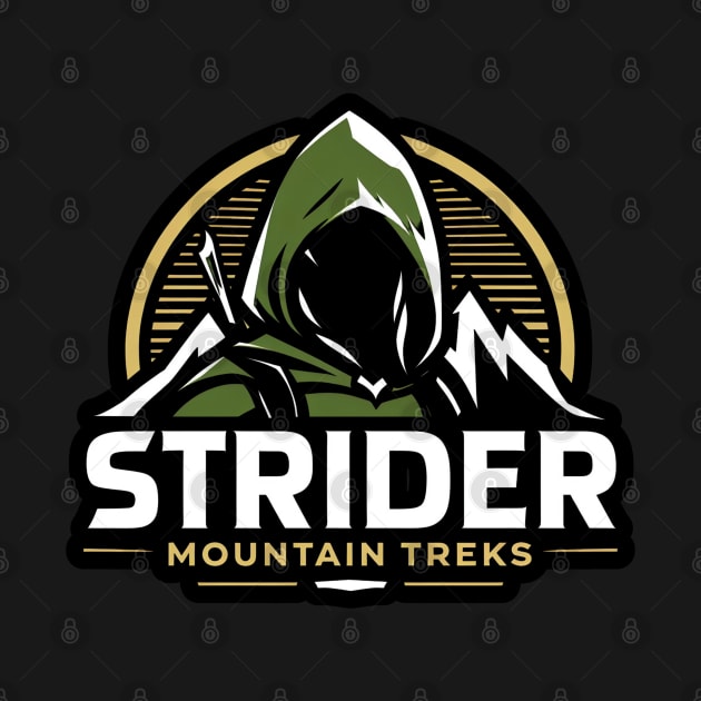 Strider Mountain Treks - Hiking - Fantasy by Fenay-Designs