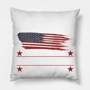 Land Of The Because USA Pillow