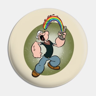 Taste the Rainbow (with BG) Pin