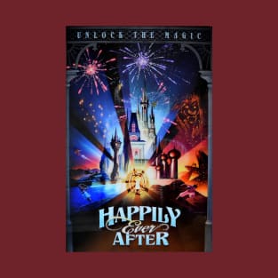 Happily Ever After Poster T-Shirt