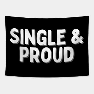 Single & Proud, Singles Awareness Day Tapestry