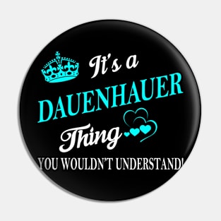 DAUENHAUER Pin