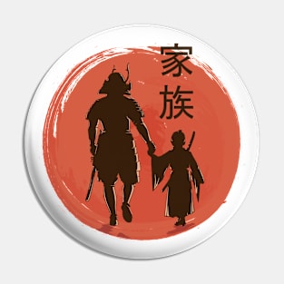 Dynasty of the Samurai! Pin