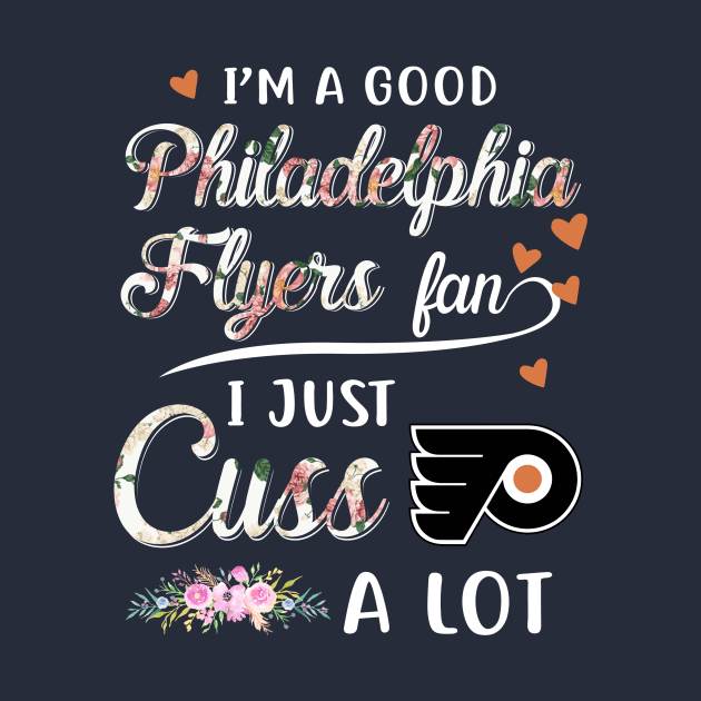 The Philadelphia Flyers hockey fan by Dennaeric