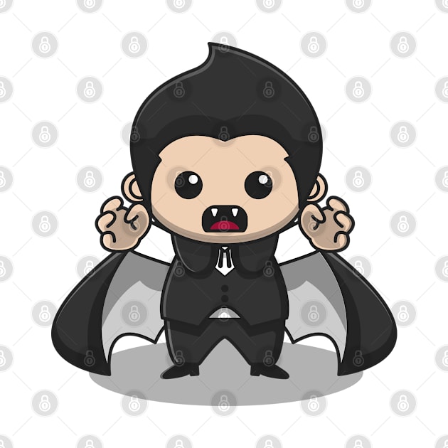 cute dracula by fflat hds