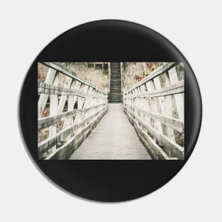 Wooden Bridge Pin