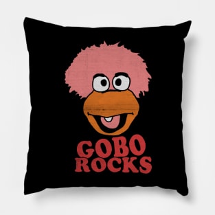 rocks gobo kid Pillow