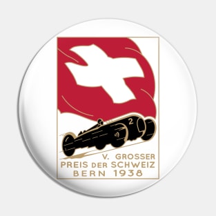 1938 Swiss Grand Prix Pin