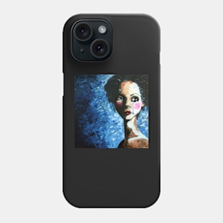 Clown Triste - Sad Clown Girl Phone Case